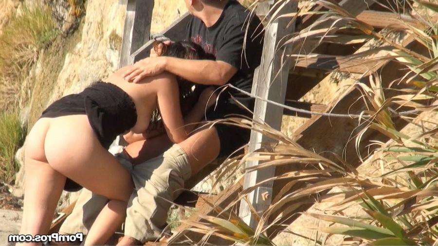 15P Nasty teen gets hot public cumshot