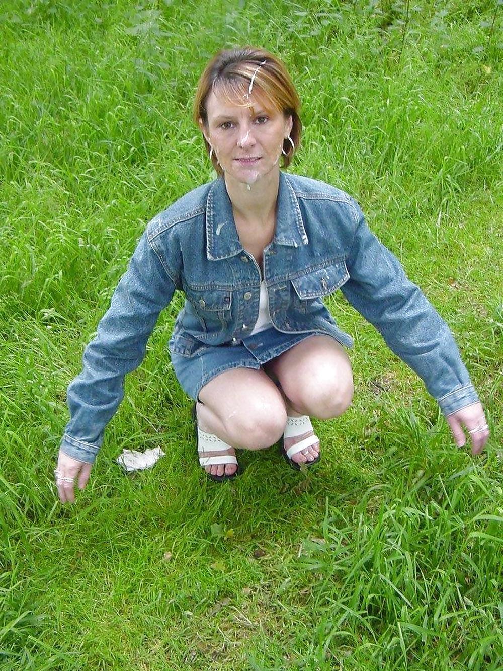25P BRITISH CUMSLUT DEE