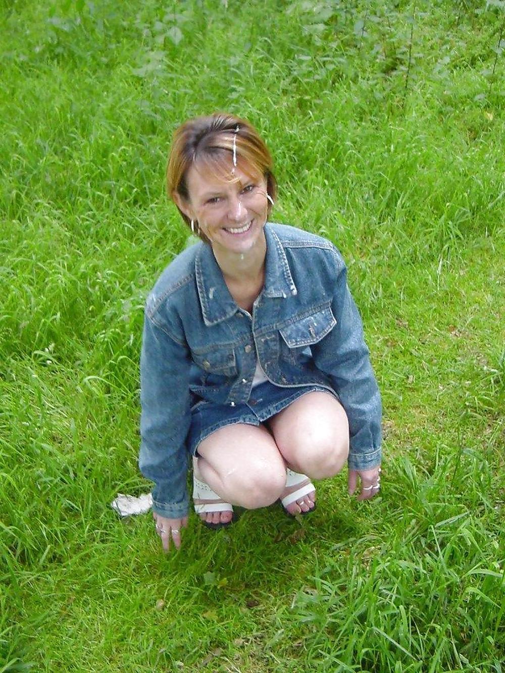 25P BRITISH CUMSLUT DEE