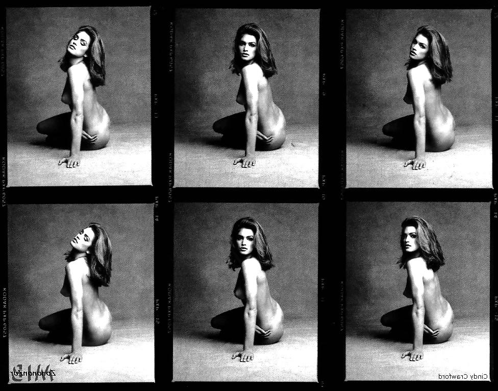 16P Cindy crawford topless