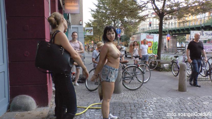 15P Busty Bitch Pina De Luxe is a Filthy Whore who needs Mona Wales to wash out her 