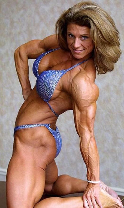 15P hot female bodybuilders with big muscles