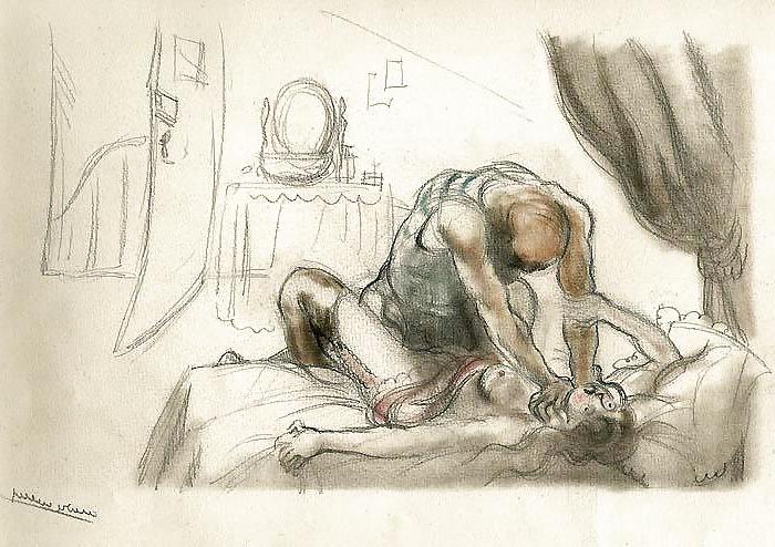 25P Drawn Ero and Porn Art 25 - Andre Collot