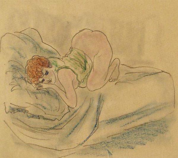 25P Drawn Ero and Porn Art 25 - Andre Collot