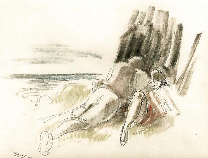 25P Drawn Ero and Porn Art 25 - Andre Collot