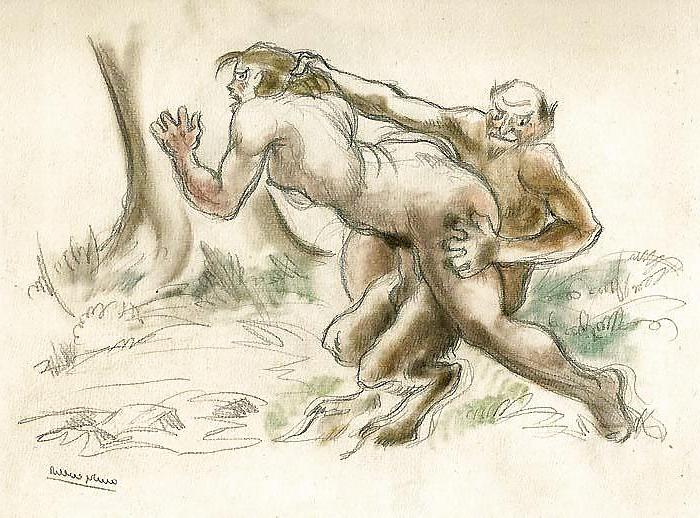 25P Drawn Ero and Porn Art 25 - Andre Collot