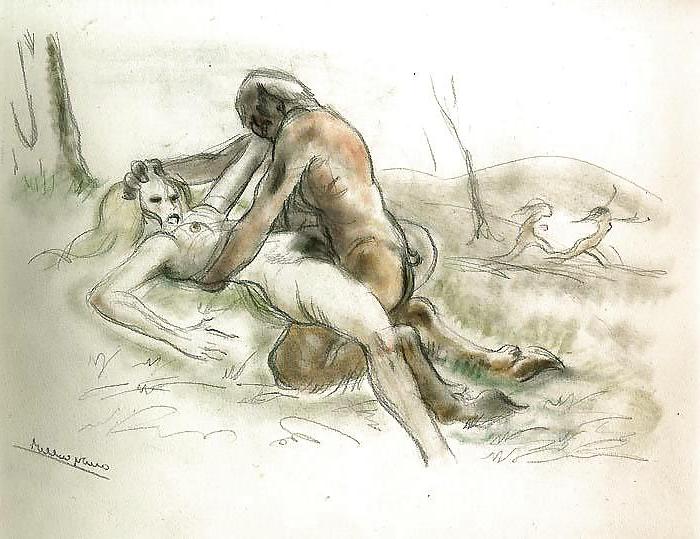 25P Drawn Ero and Porn Art 25 - Andre Collot