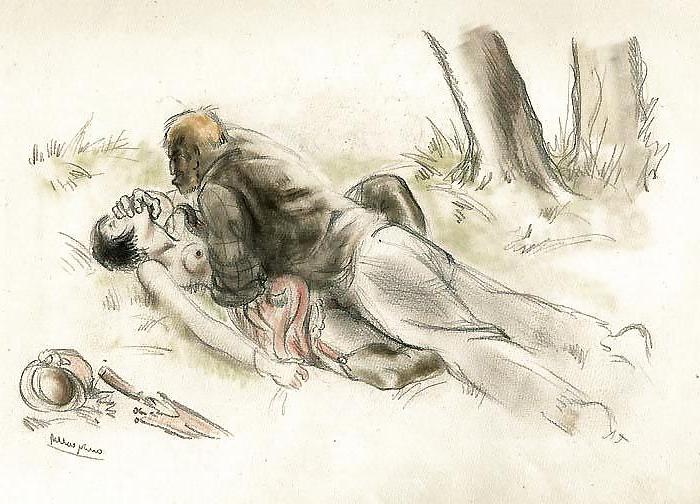 25P Drawn Ero and Porn Art 25 - Andre Collot