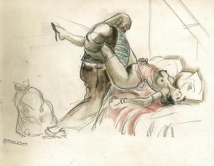 25P Drawn Ero and Porn Art 25 - Andre Collot