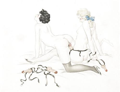 25P Drawn Ero and Porn Art 25 - Andre Collot