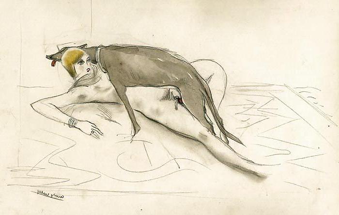 25P Drawn Ero and Porn Art 25 - Andre Collot