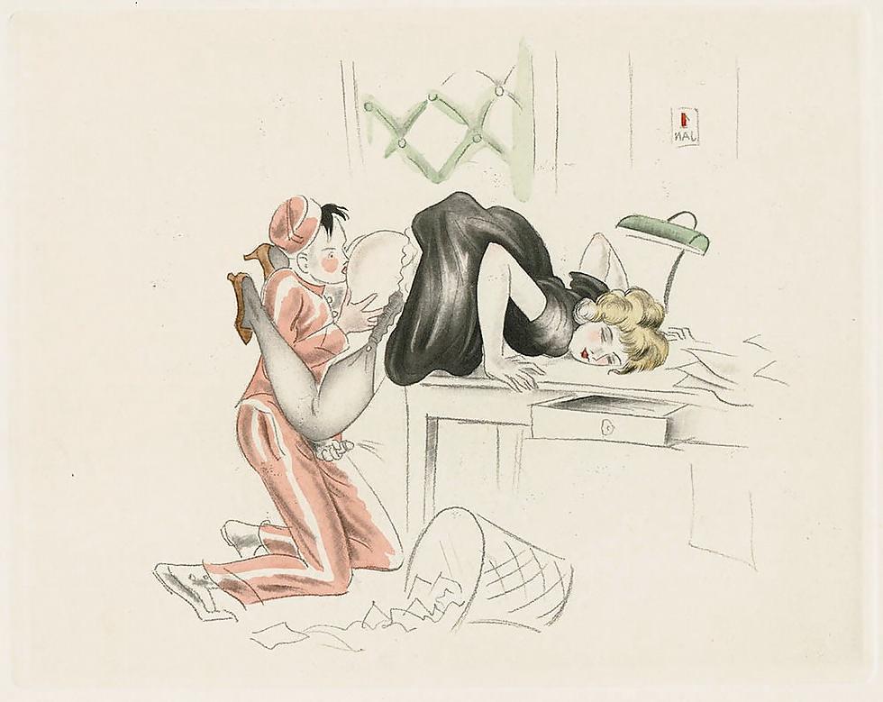 25P Drawn Ero and Porn Art 25 - Andre Collot