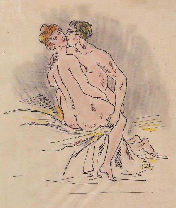 25P Drawn Ero and Porn Art 25 - Andre Collot