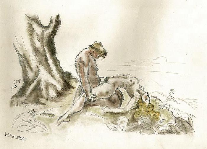 25P Drawn Ero and Porn Art 25 - Andre Collot