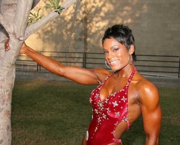 12P hot female bodybuilders showing off their muscles