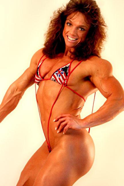 12P hardbody chix show off their gorgeous muscles