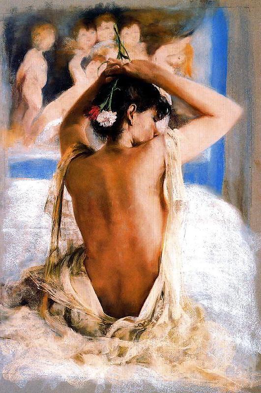 25P Painted Ero and Porn Art 16 - Cayetano de Arquer Buigas