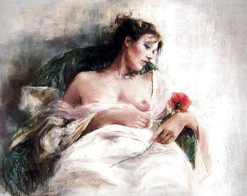 25P Painted Ero and Porn Art 16 - Cayetano de Arquer Buigas
