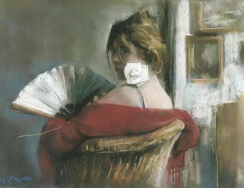 25P Painted Ero and Porn Art 16 - Cayetano de Arquer Buigas