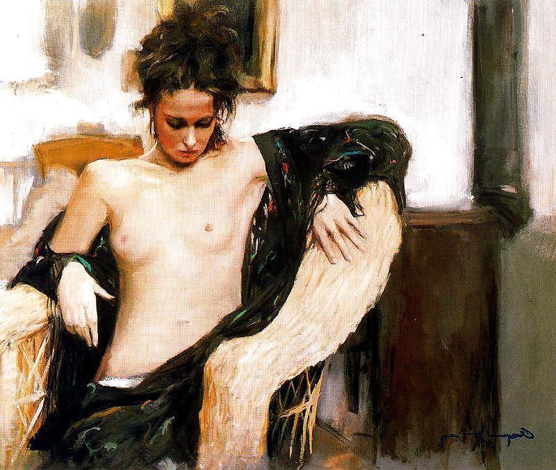 25P Painted Ero and Porn Art 16 - Cayetano de Arquer Buigas