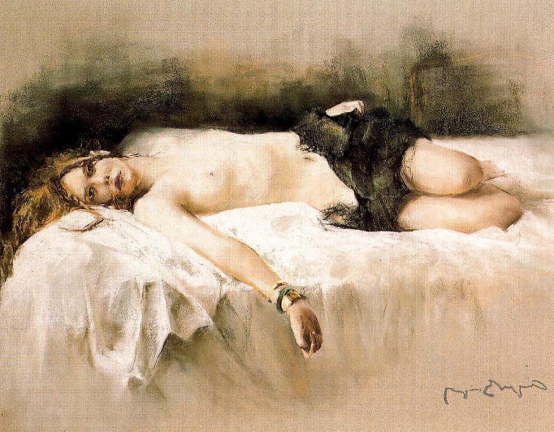 25P Painted Ero and Porn Art 16 - Cayetano de Arquer Buigas