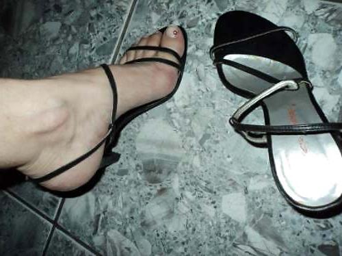12P High Heels Feet ONE 