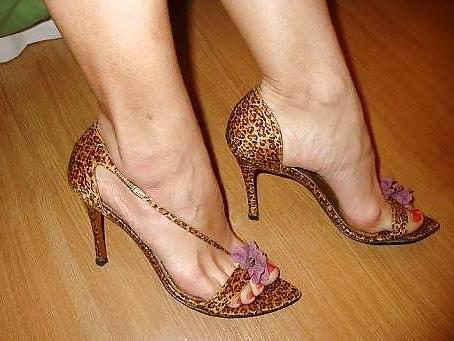 12P High Heels Feet ONE 
