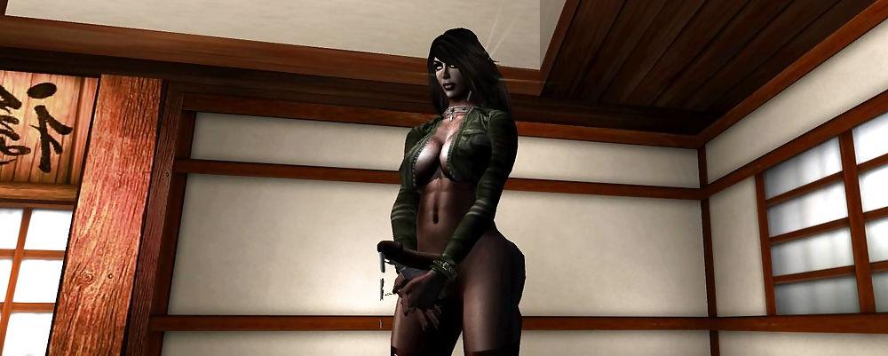 19P My  Tgirl Tweaked Female Avatars