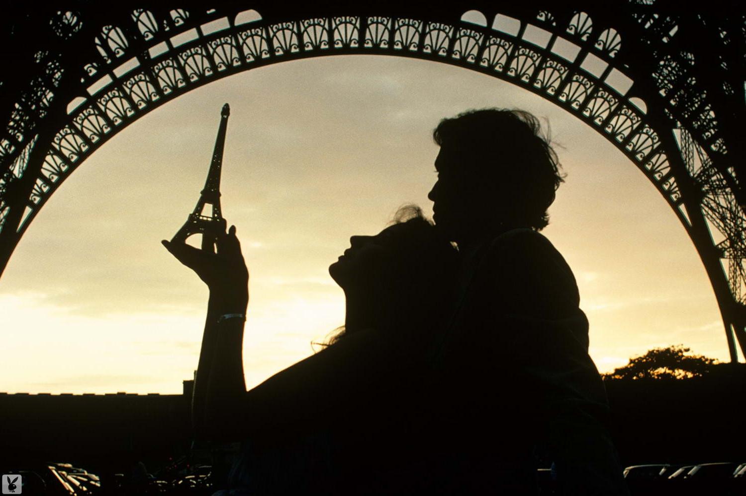 24P Paris with love and the concorde from Play boy features