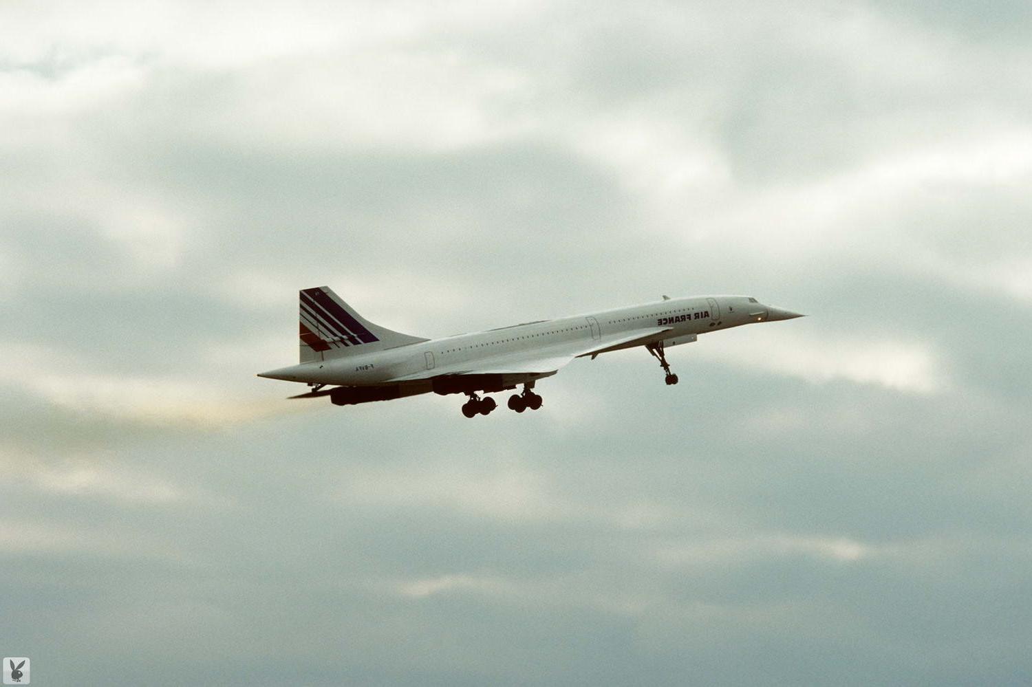 24P Paris with love and the concorde from Play boy features