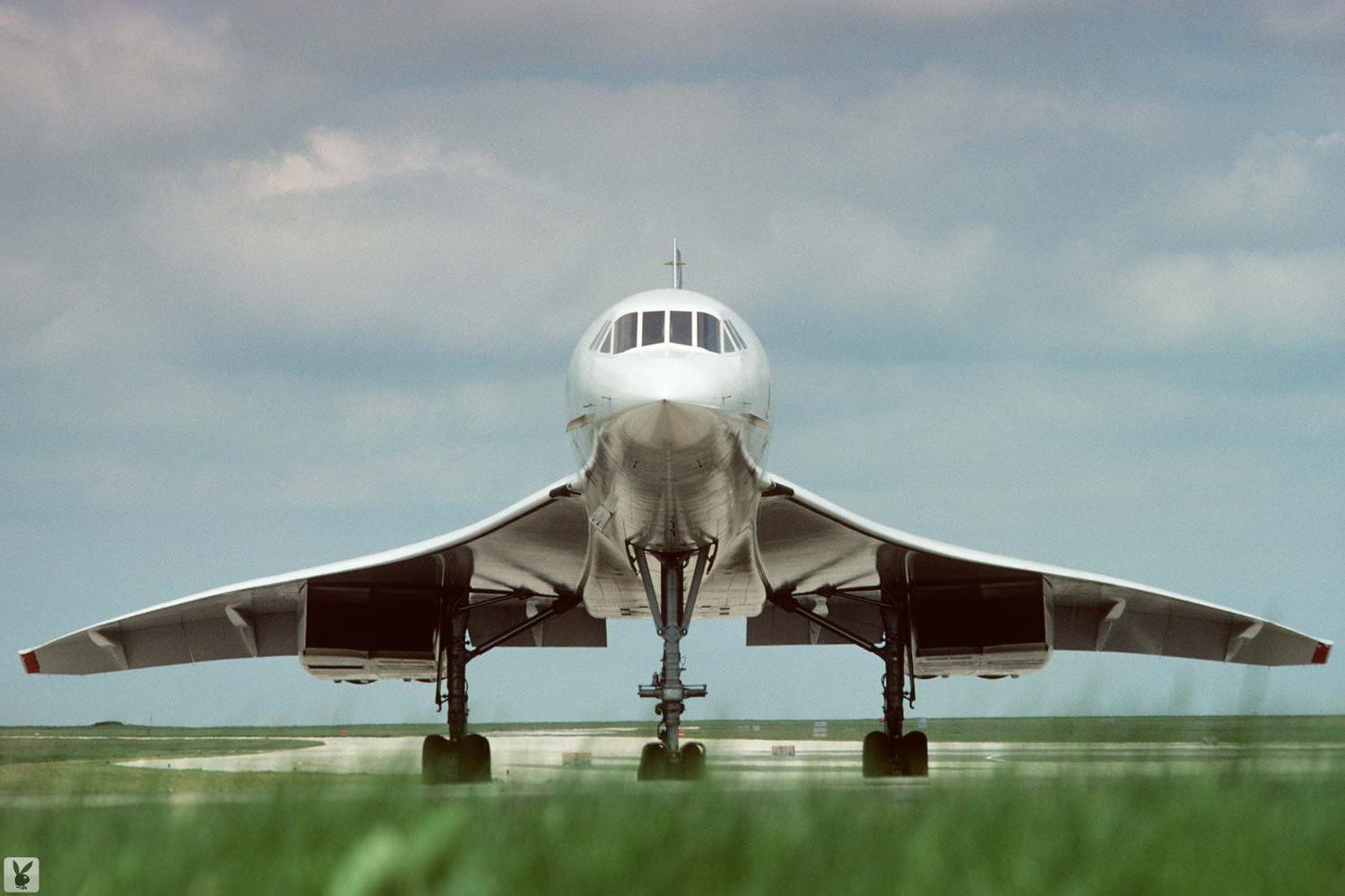 24P Paris with love and the concorde from Play boy features