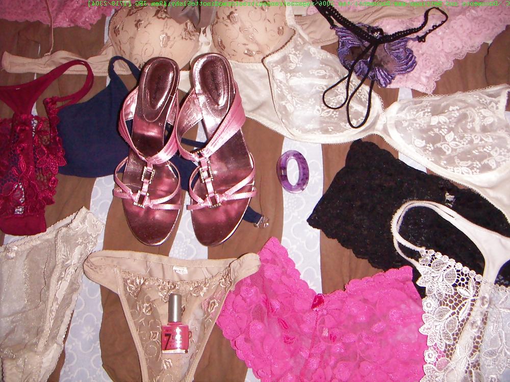 21P Stocking shemale pantyhose symonax77 pink feet sissy tgirl