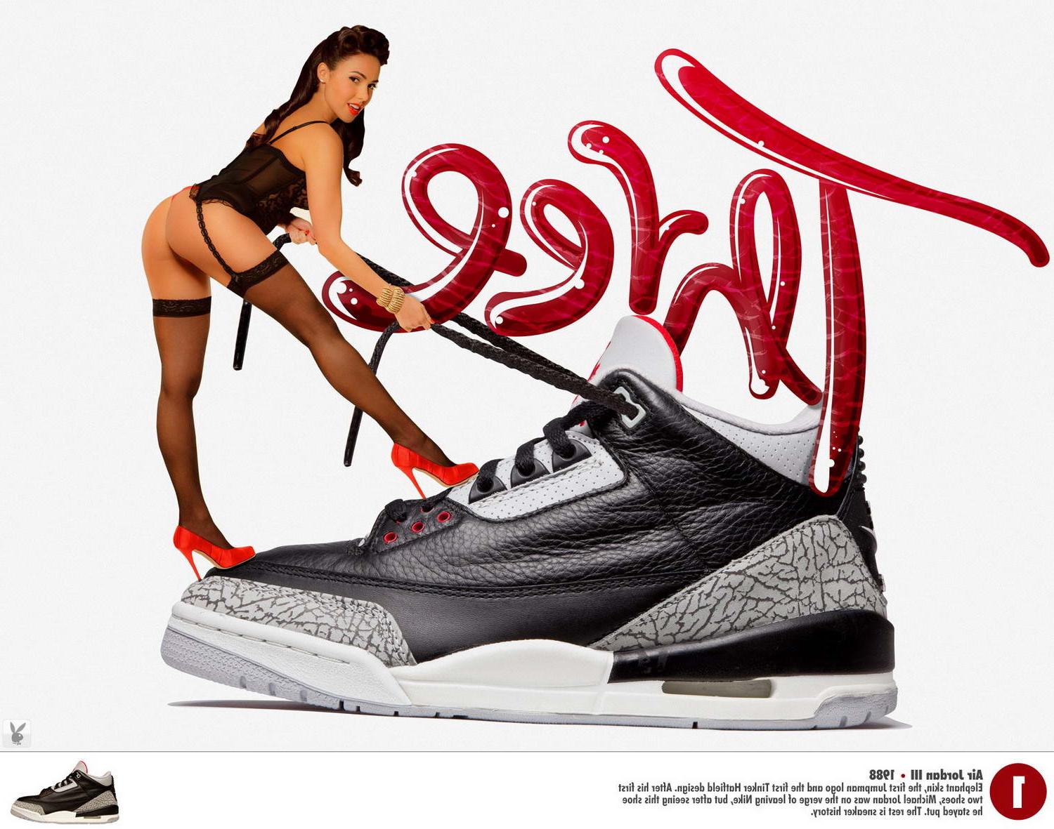 16P Sole-mates from Play boy features