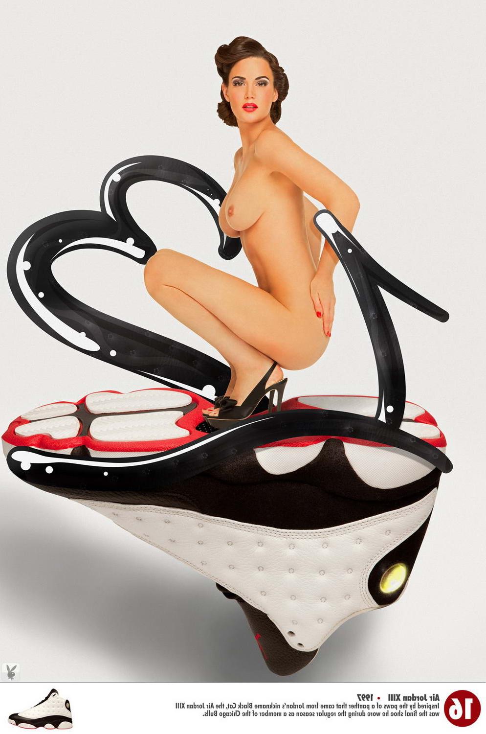 16P Sole-mates from Play boy features