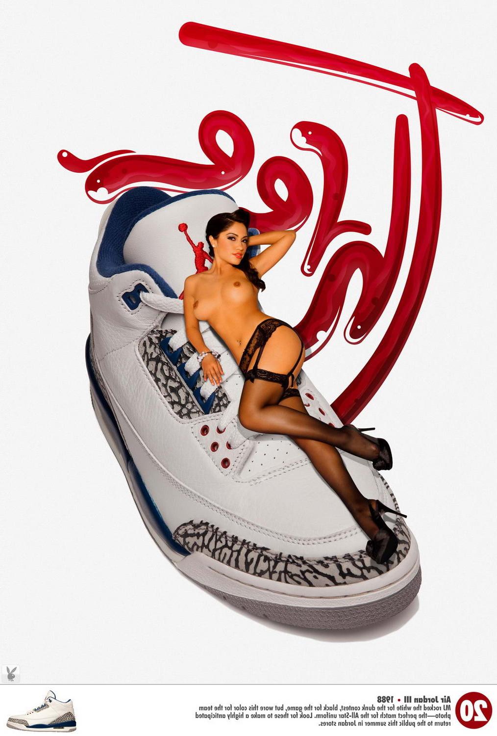 16P Sole-mates from Play boy features