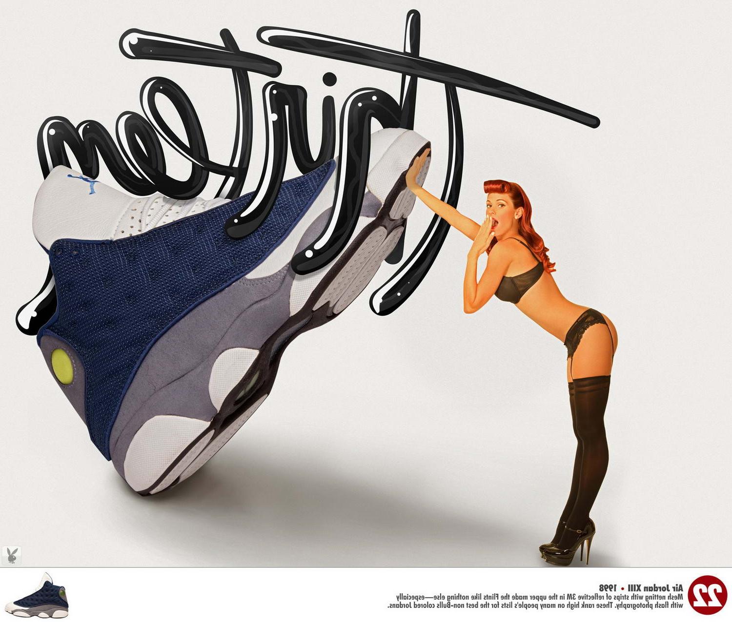 16P Sole-mates from Play boy features