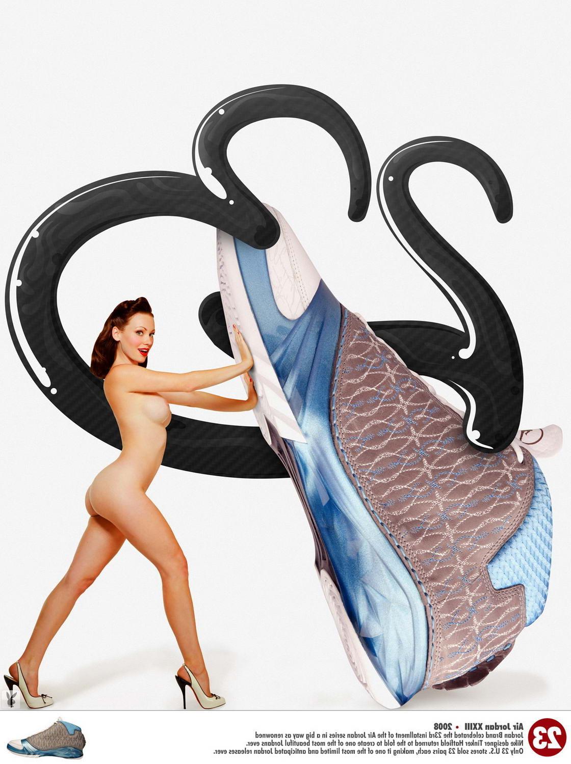 16P Sole-mates from Play boy features
