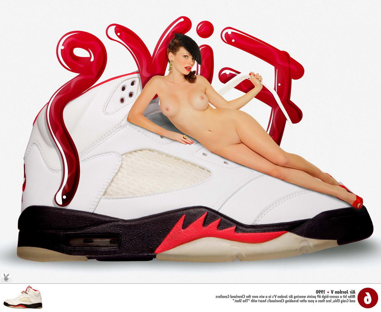 16P Sole-mates from Play boy features