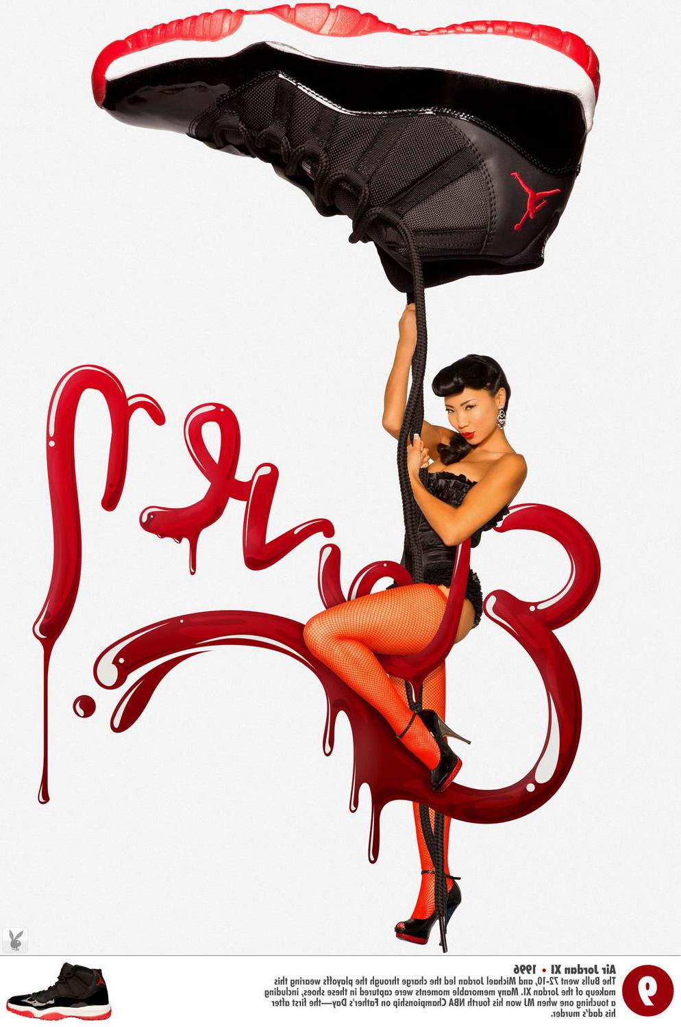16P Sole-mates from Play boy features