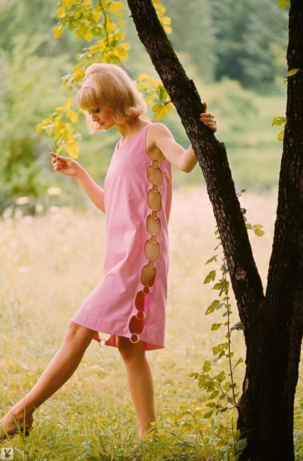 21P The Nude Look from Play boy features