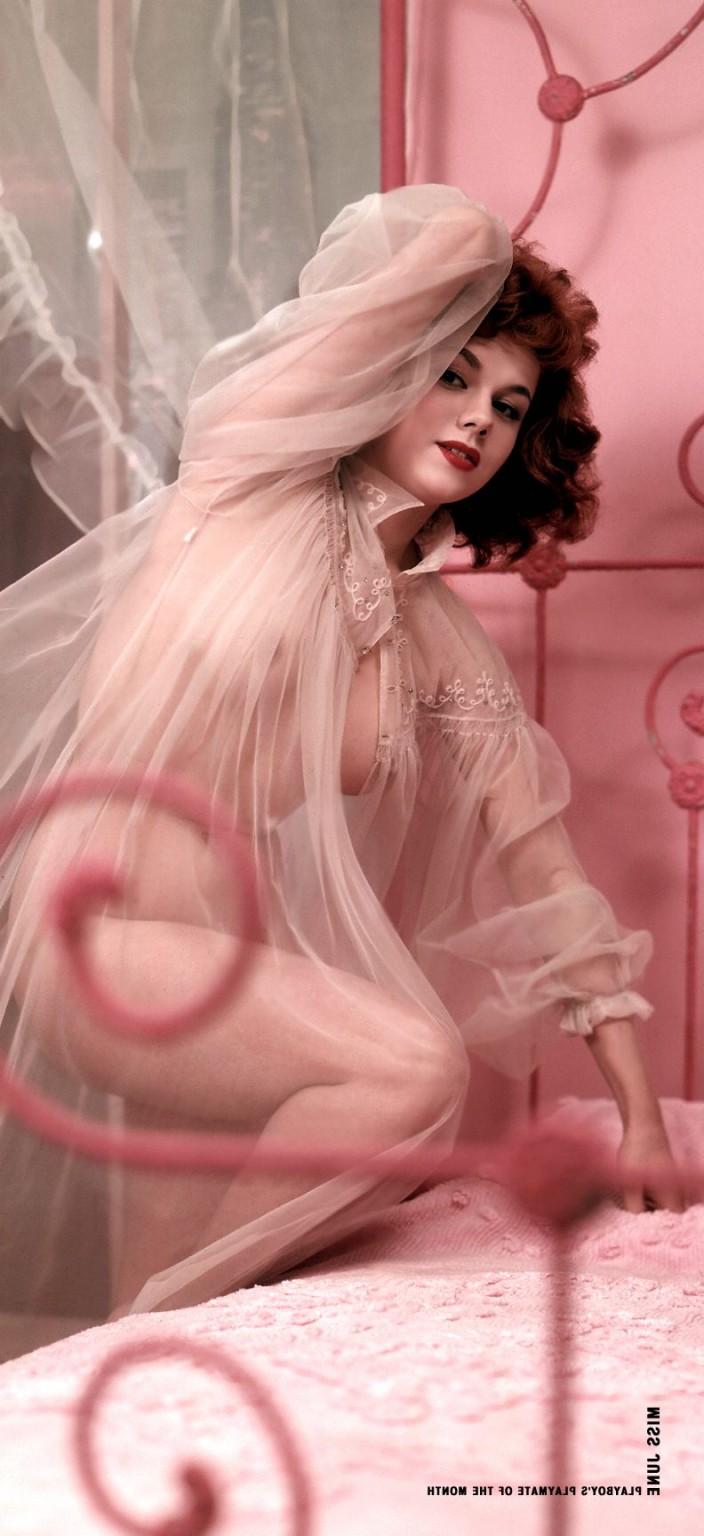 19P Play boy centerfolds from 1957
