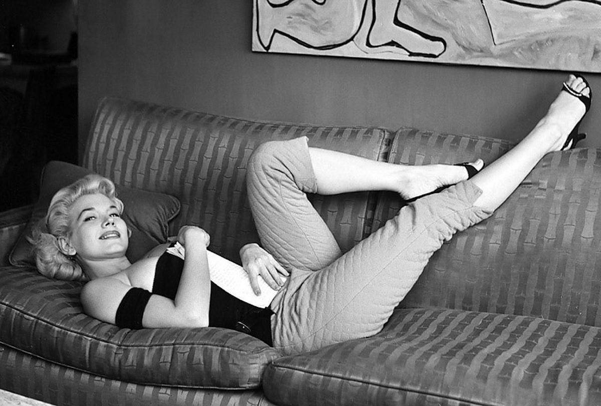 18P Play boy centerfolds from the 1950's