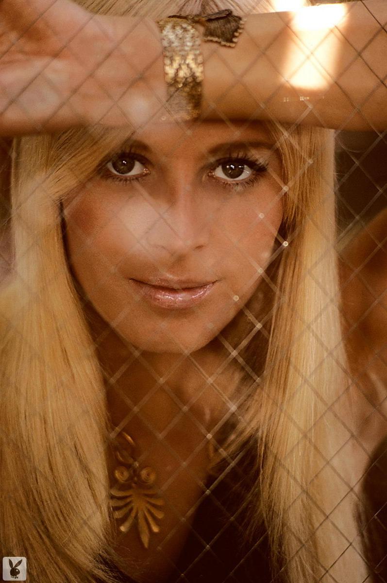 18P Miss January and Play Mate of the Year 1971 Liv Lindelund