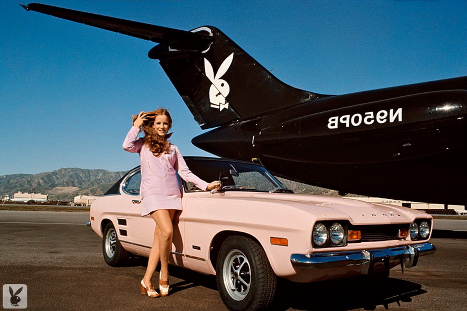 9P Miss November 1969 and Play Mate of the Year Claudia Jennings