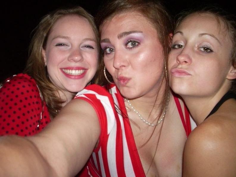 15P Gorgeous cute teen with big tits posing on camera