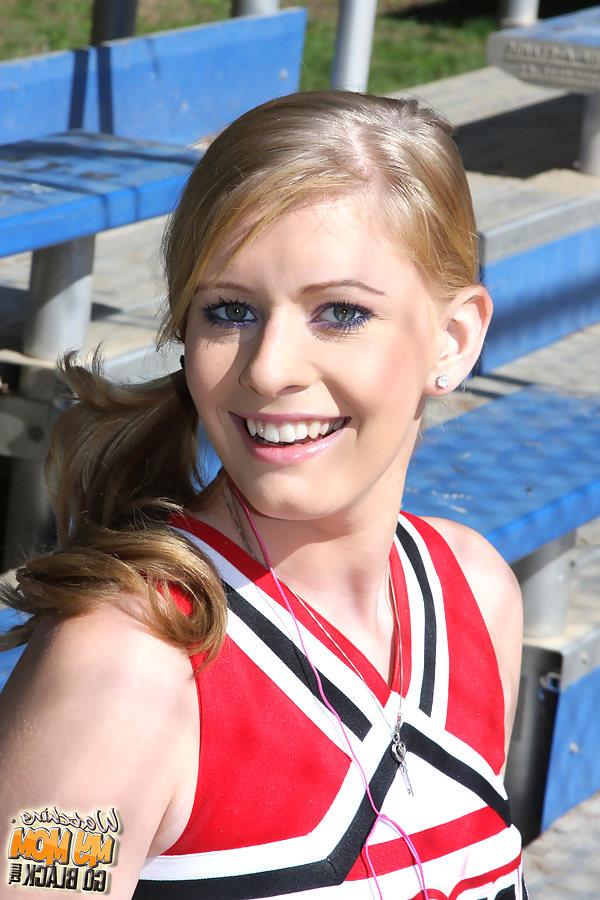 20P Erica Lauren and her cheerleader Daughter gets banged by a black