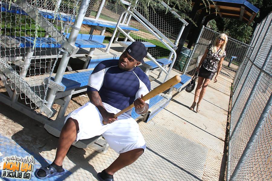 20P Erica Lauren and her cheerleader Daughter gets banged by a black
