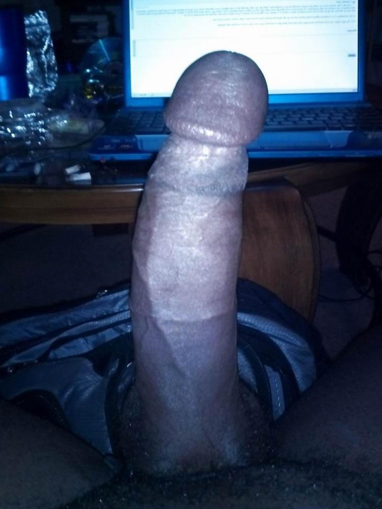 16P Monster black amateur cocks in action