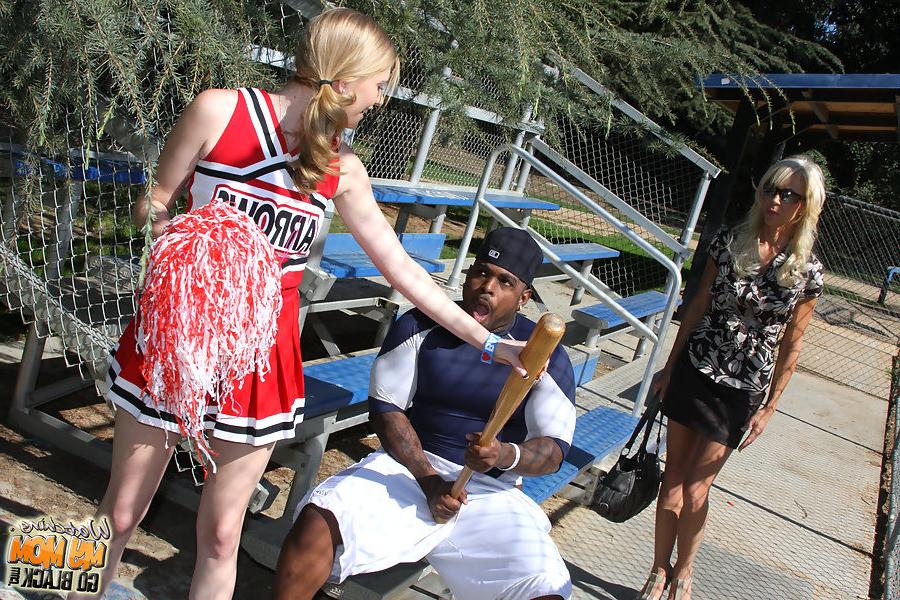 18P Allie James gets creampied in front of Erica Lauren