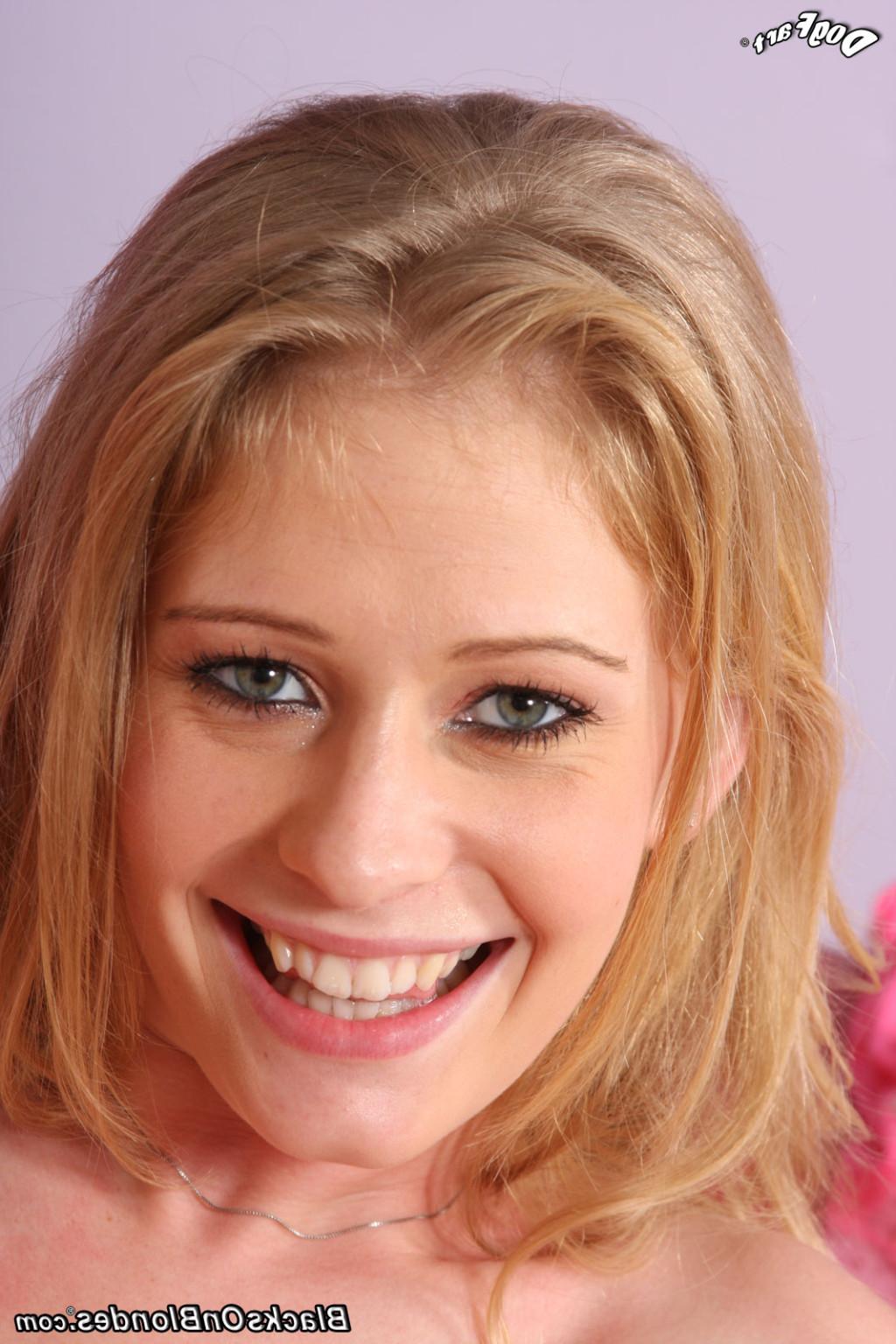 15P Cute Allie James gets interracial fuck at Blacks On Blondes